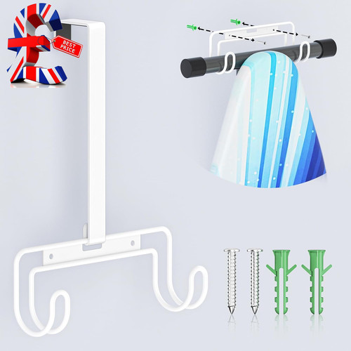 Ironing board hanger over the - ironing,