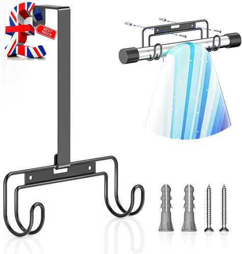 Ironing board hanger over the - over,