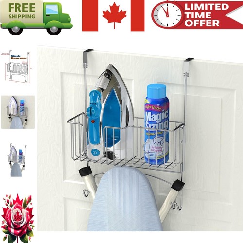 Chrome over the - over-the-door, ironing