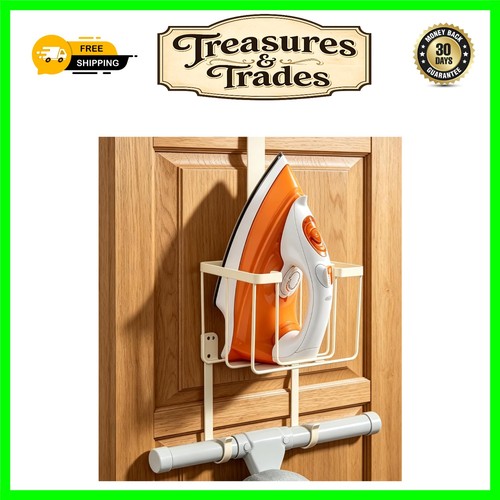 Portable over the - over-the-door, iron