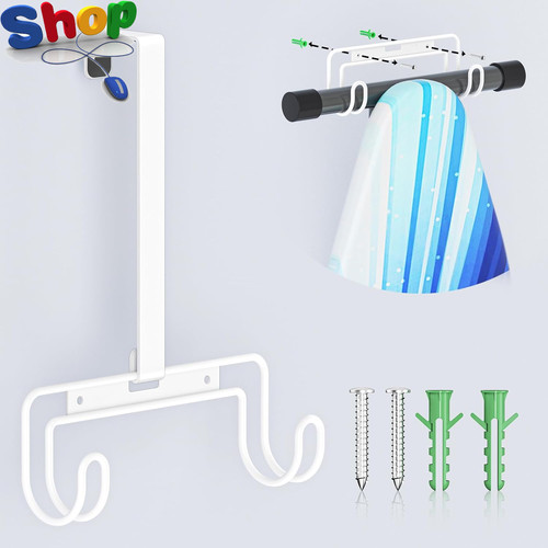 Ironing board hanger - ironing, over