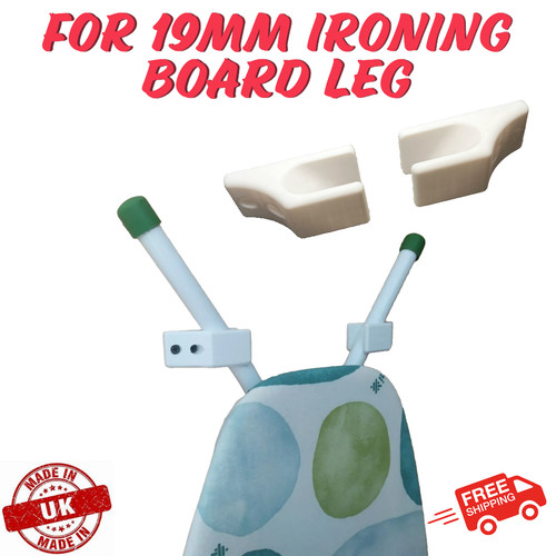 Ironing board holder - ironing, hanger
