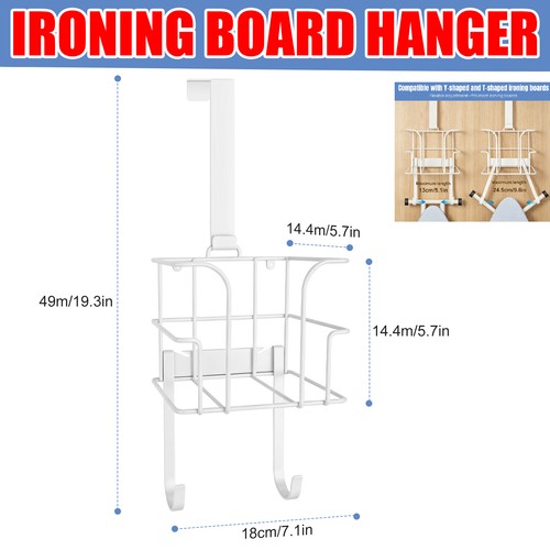 Over door wall mount ironing - wall,