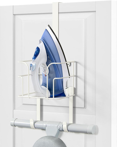 Ironing board hanger - ironing, over