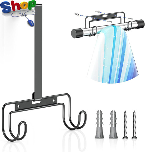 Ironing board hanger - ironing,