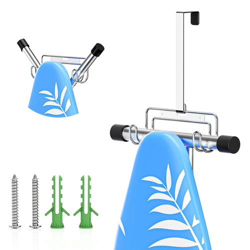 Ironing board holder wall - ironing,