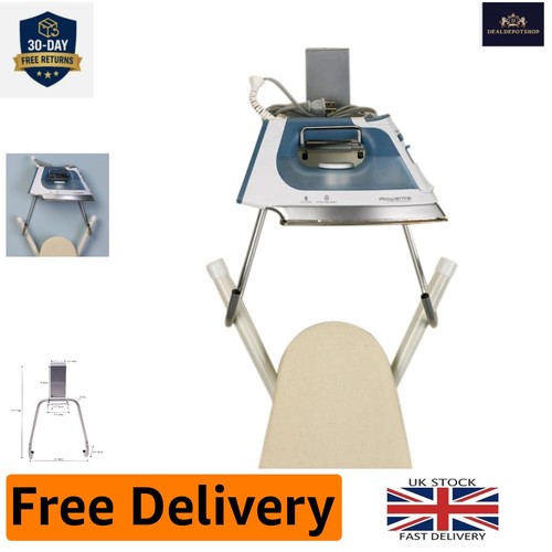 Versatile ironing board holder - ironing,