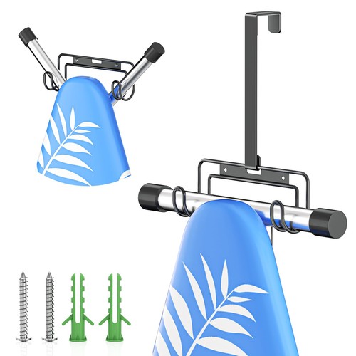 Ironing board holder wall - ironing,