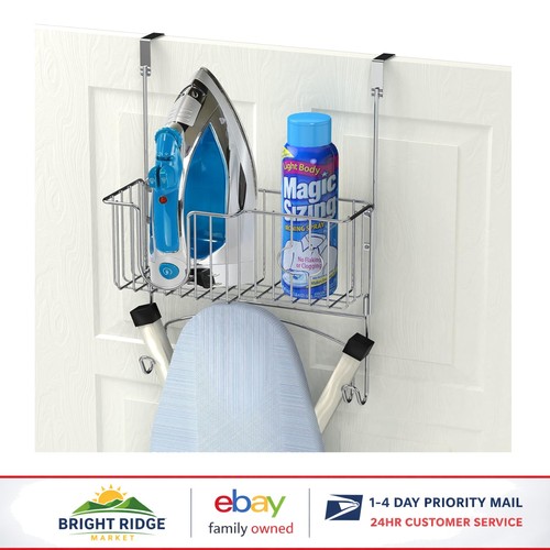 Over the door ironing - ironing, board
