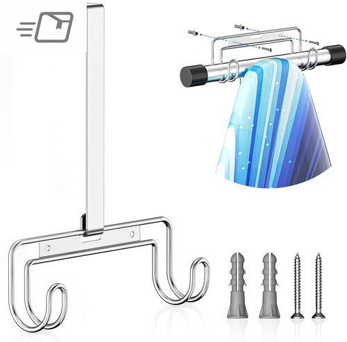 Ironing board hanger over the - hanger,