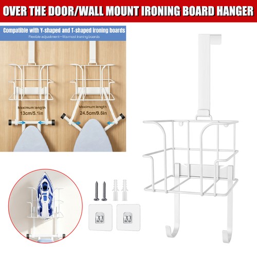 Ironing board hanger - board, rack