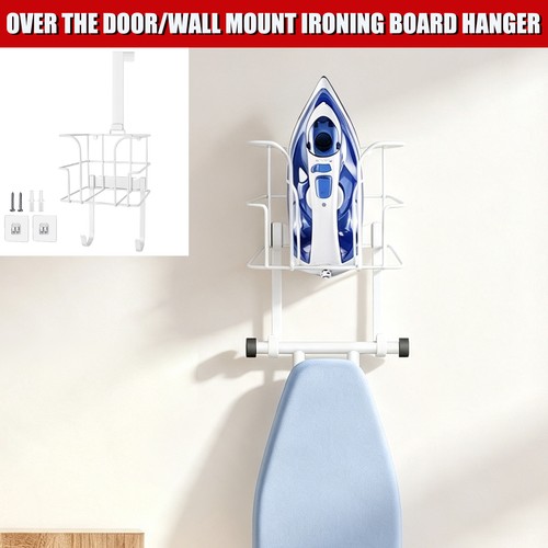 Ironing board hanger rack - hanger,