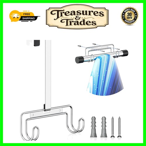 Silver ironing board hanger - ironing,