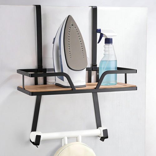 Ironing board hanger over - board,