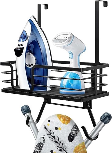 Ironing board holder wall - board,