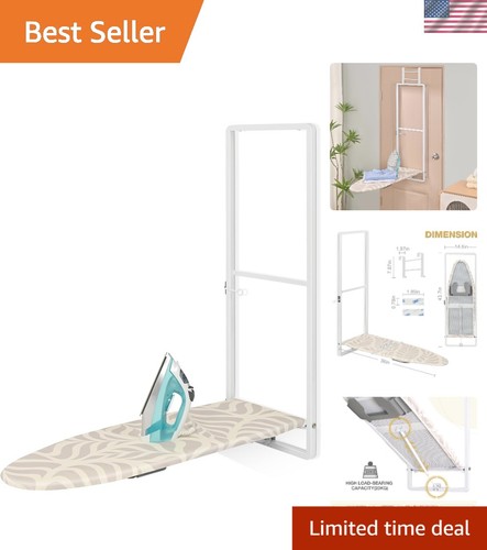 Over door ironing - ironing, board