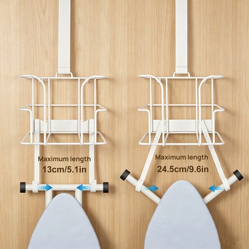 Door wall mounted iron holder - iron,