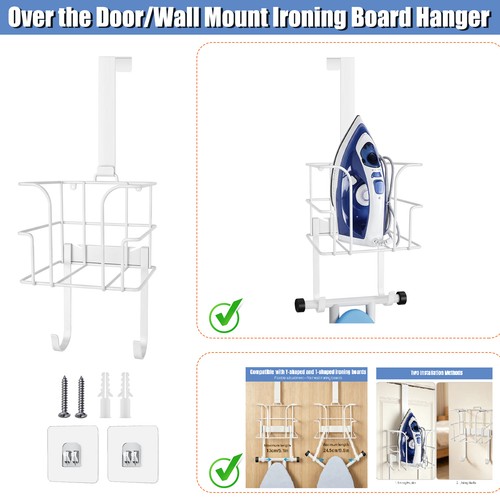 Door wall mounted iron - mounted,