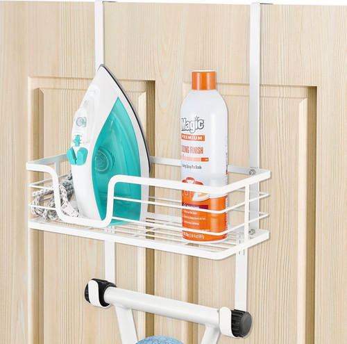Ironing board hanger over the - board,