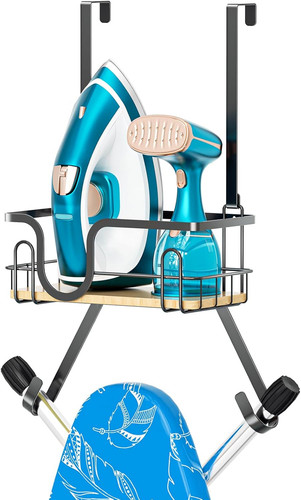Wall mount ironing - mount, board